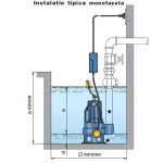  Submersibila ape murdare,monofazata,MCm 30/50