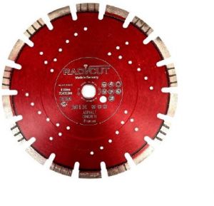 Disc Diamantat Tăiere Asfalt-Beton Premium – 450 mm, Profesional, Segmente Premium