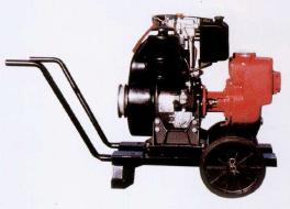 Motopompa 2" diesel de presiune-apa semiuzata- DA440-A911