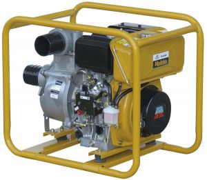 MOTOPOMPA APA SEMIUZATA 3'' motor DIESEL ROBIN, RD 55 ― Mall  BB