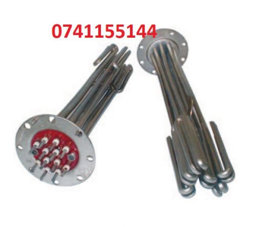 Rezistenta inox cu flanse CALEB,3X230V 1X400V,13.500W