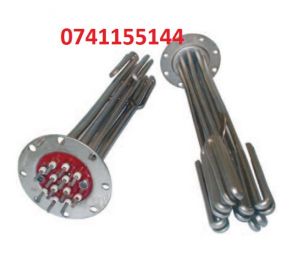 Rezistenta inox cu flanse CALEB,3X230V 1X400V,13.500W