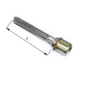 Rezistenta electrica Triplu U, 3X230V 1X400V, 2 1/2",15000W