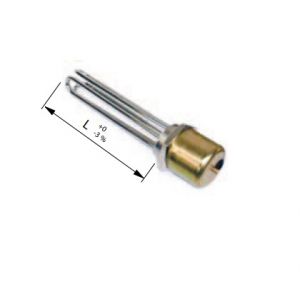 Rezistenta electrica inox 3U,3X220-380V,2",4500W