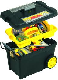 LADA METALICA MOBILA PRO CU ORGANIZATOR DE BUZUNAR SI TAVA STANLEY 1-92-904 ― Mall  BB