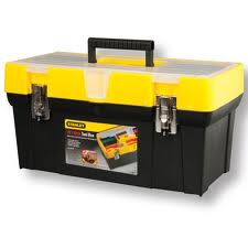 CUTIE 19'' DIN PLASTIC CU ORGANIZATOR 19061 STANLEY 1-93-285 ― Mall  BB