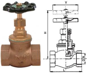 ROBINET ALAMA JENKINS D=1/4"  -  2"