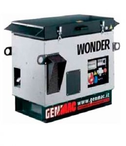 Generator de curent trifazat12100KE WONDER+ AVR ― Mall  BB
